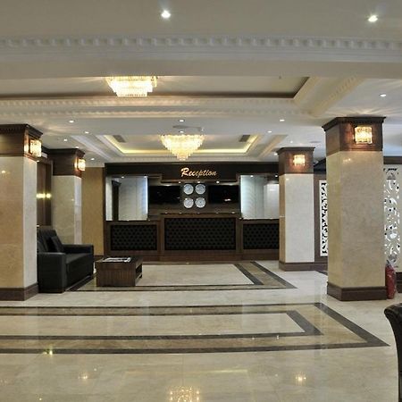 Turist Hotel Ankara Interiør billede