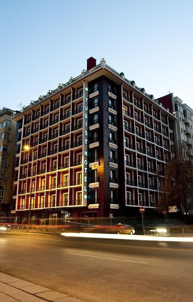 Turist Hotel Ankara Eksteriør billede