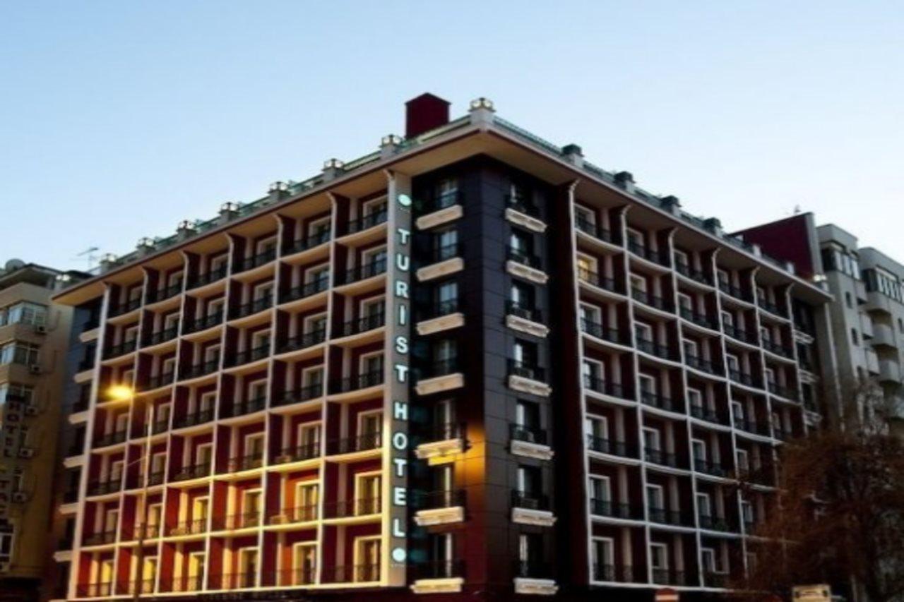Turist Hotel Ankara Eksteriør billede