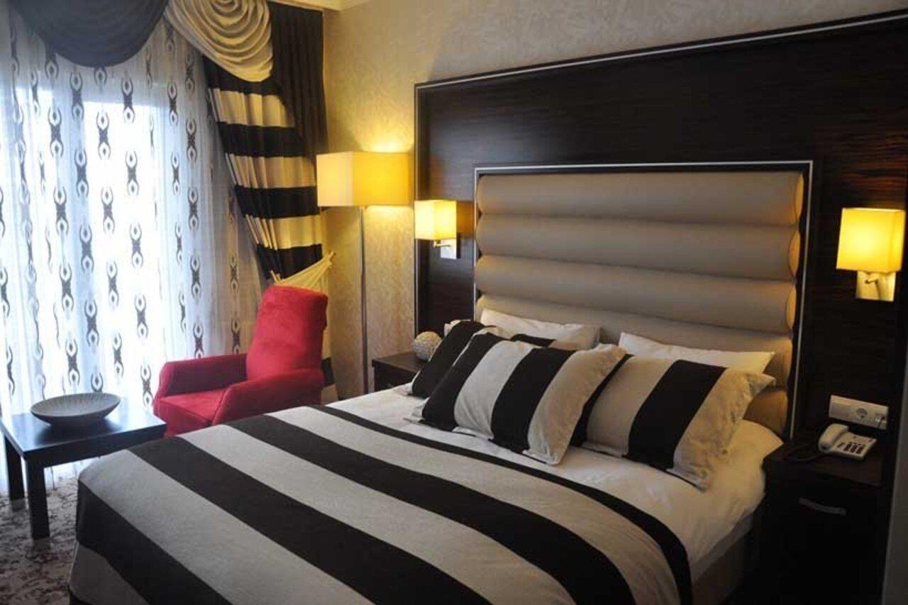 Turist Hotel Ankara Eksteriør billede