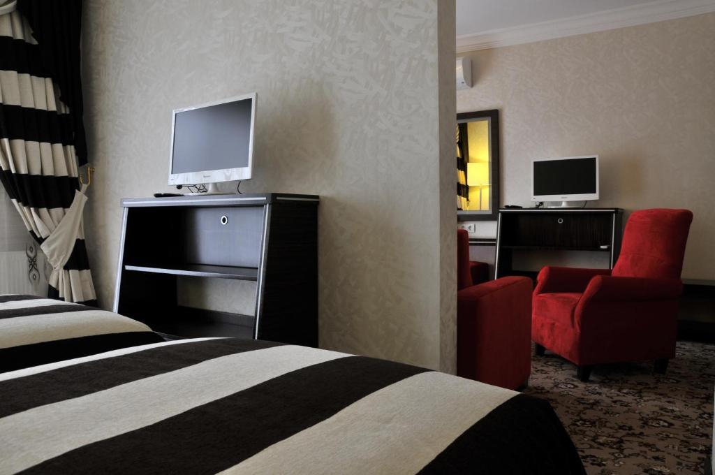 Turist Hotel Ankara Værelse billede