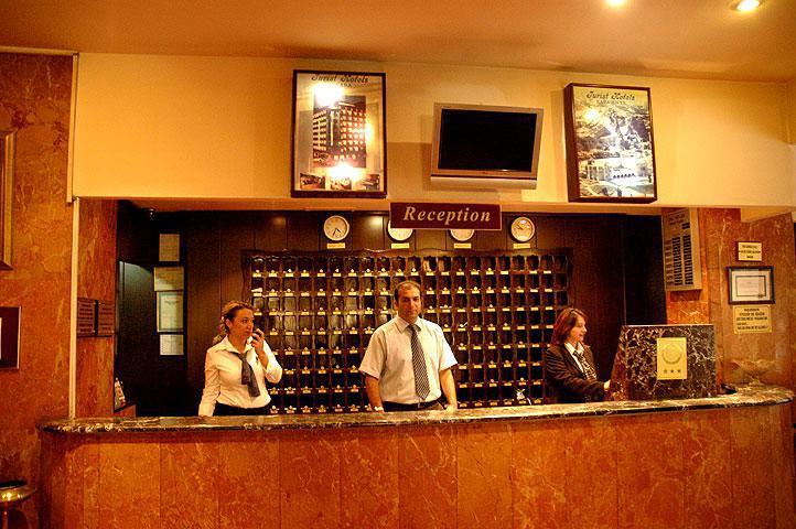 Turist Hotel Ankara Interiør billede