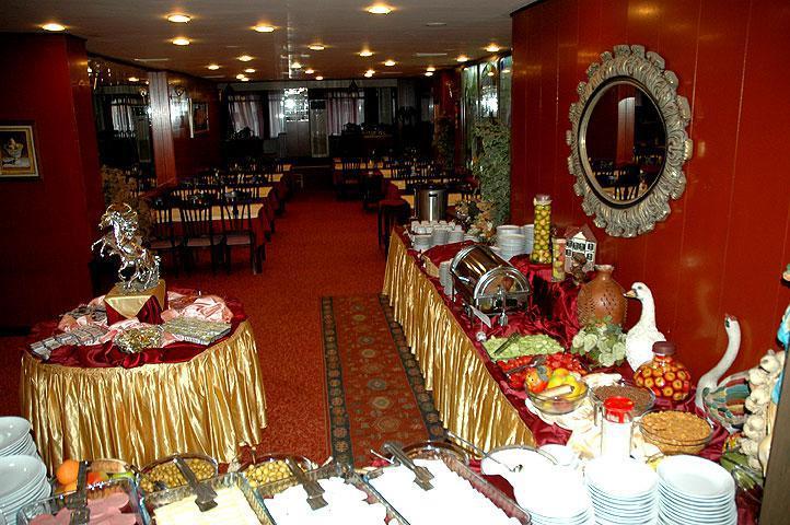 Turist Hotel Ankara Restaurant billede