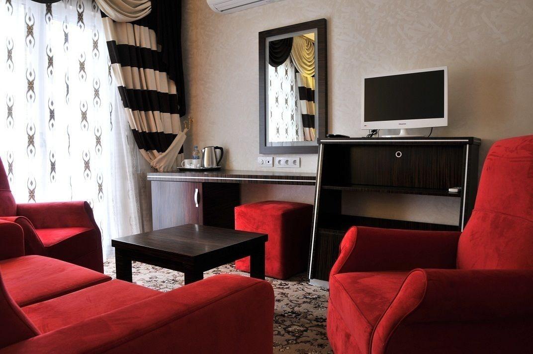 Turist Hotel Ankara Værelse billede