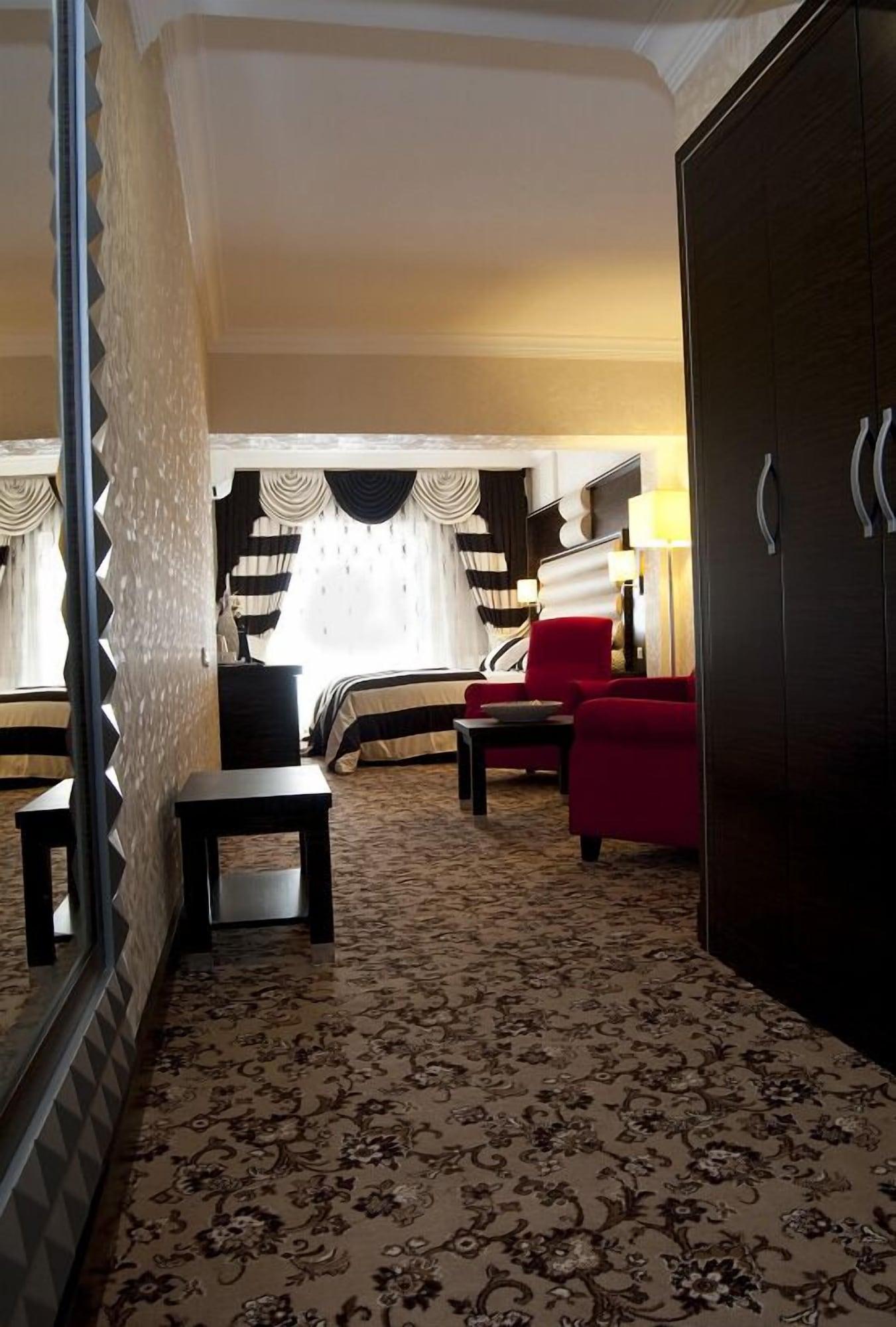 Turist Hotel Ankara Eksteriør billede