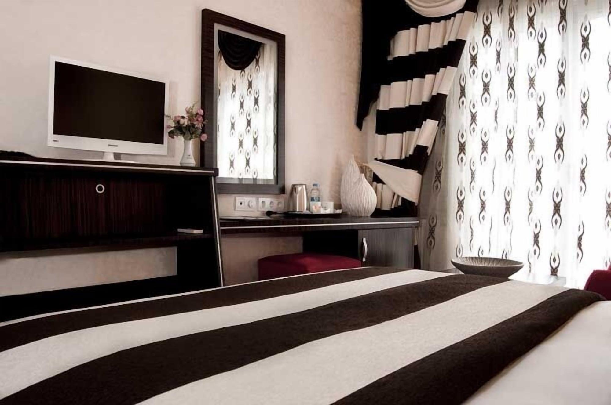 Turist Hotel Ankara Eksteriør billede