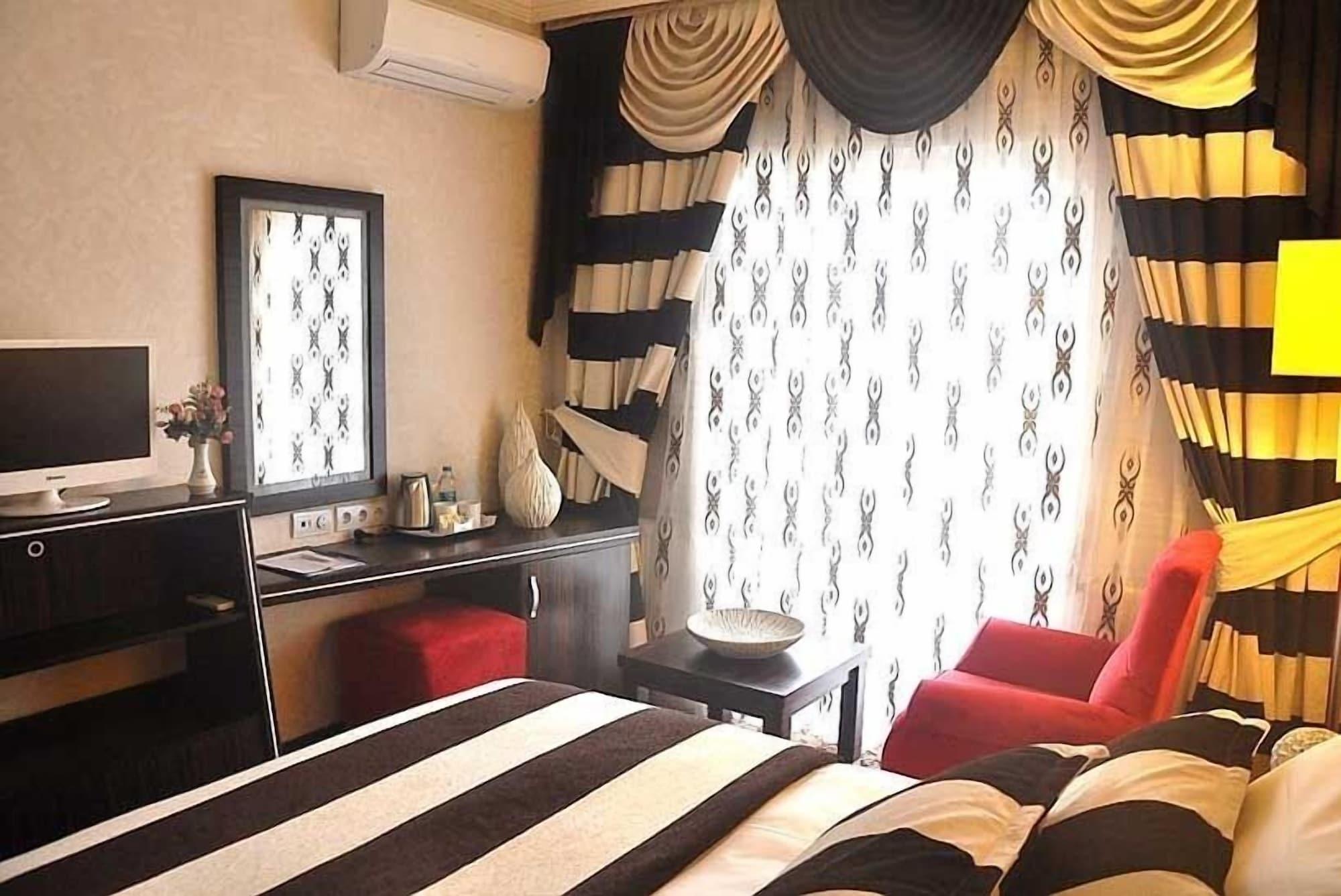 Turist Hotel Ankara Eksteriør billede