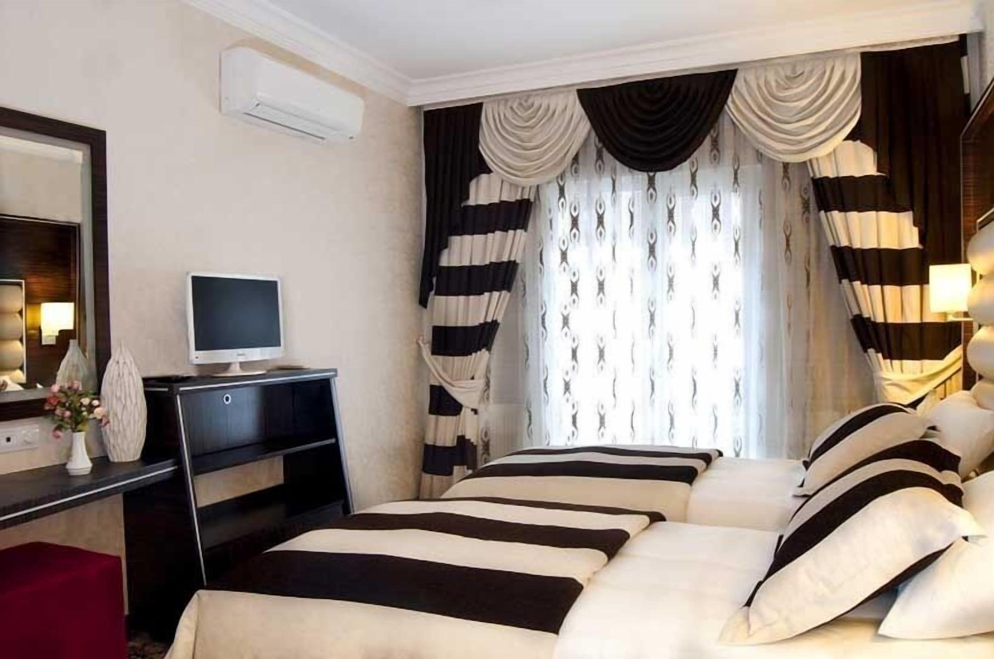 Turist Hotel Ankara Eksteriør billede
