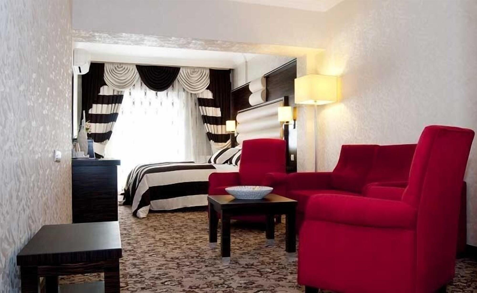 Turist Hotel Ankara Eksteriør billede