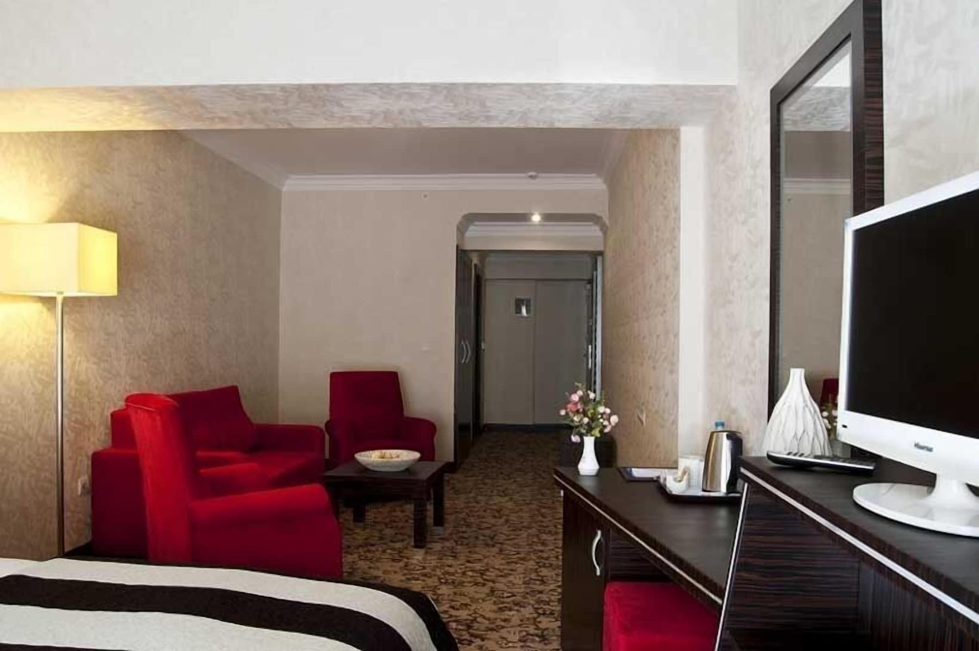 Turist Hotel Ankara Eksteriør billede