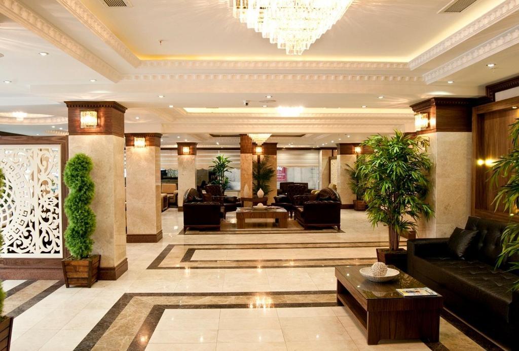 Turist Hotel Ankara Eksteriør billede