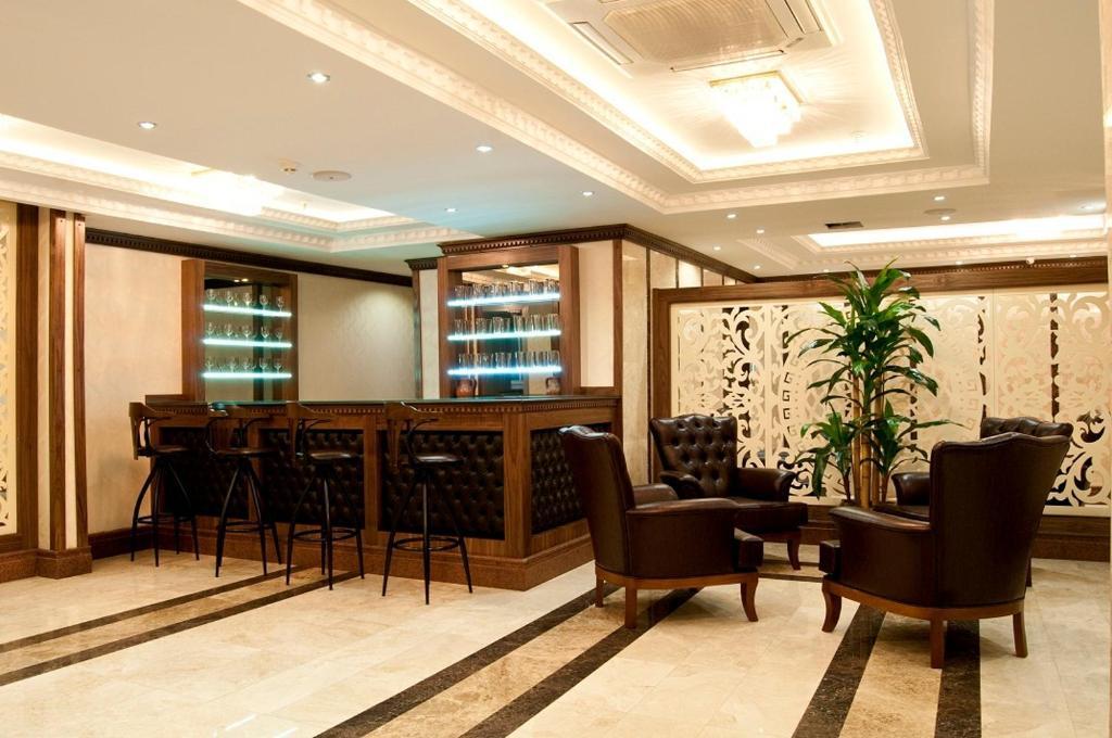 Turist Hotel Ankara Eksteriør billede