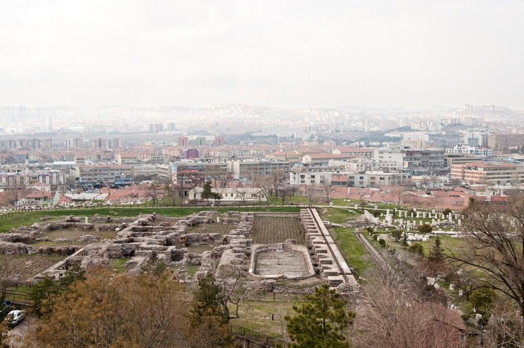 Turist Hotel Ankara Eksteriør billede