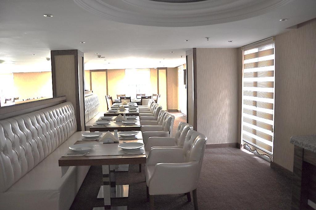 Turist Hotel Ankara Eksteriør billede