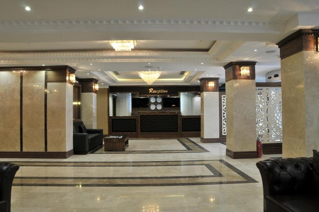 Turist Hotel Ankara Interiør billede