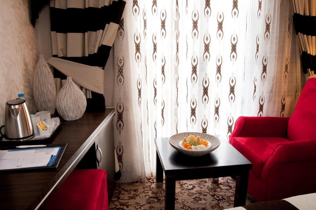Turist Hotel Ankara Eksteriør billede