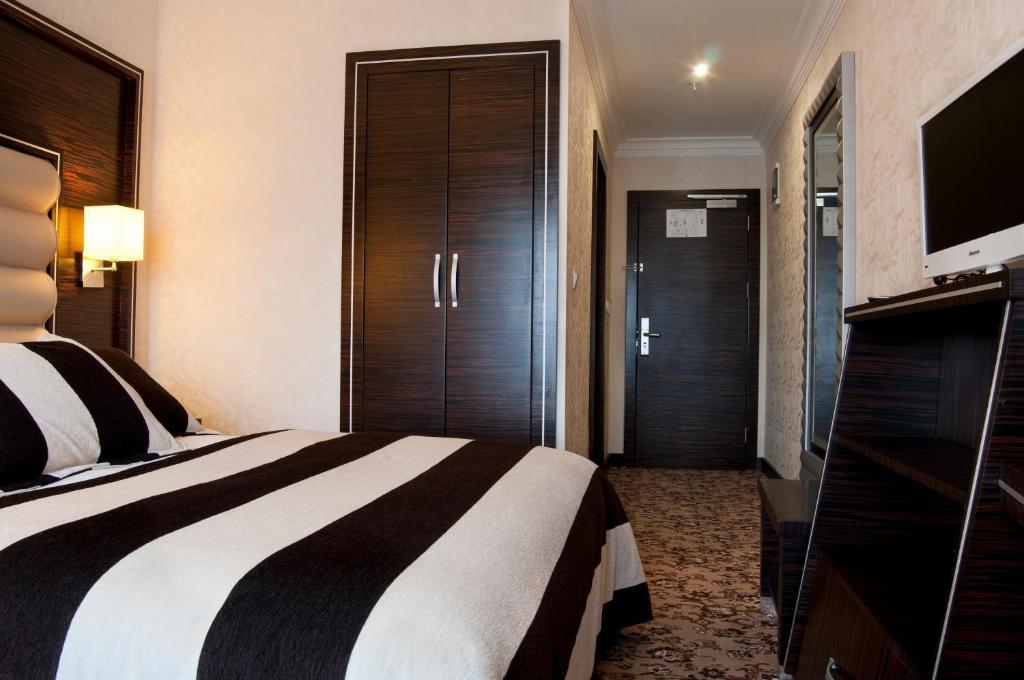 Turist Hotel Ankara Eksteriør billede