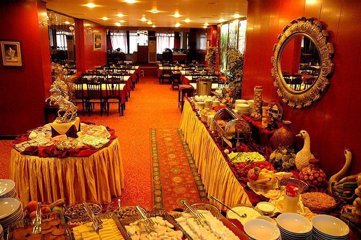 Turist Hotel Ankara Eksteriør billede
