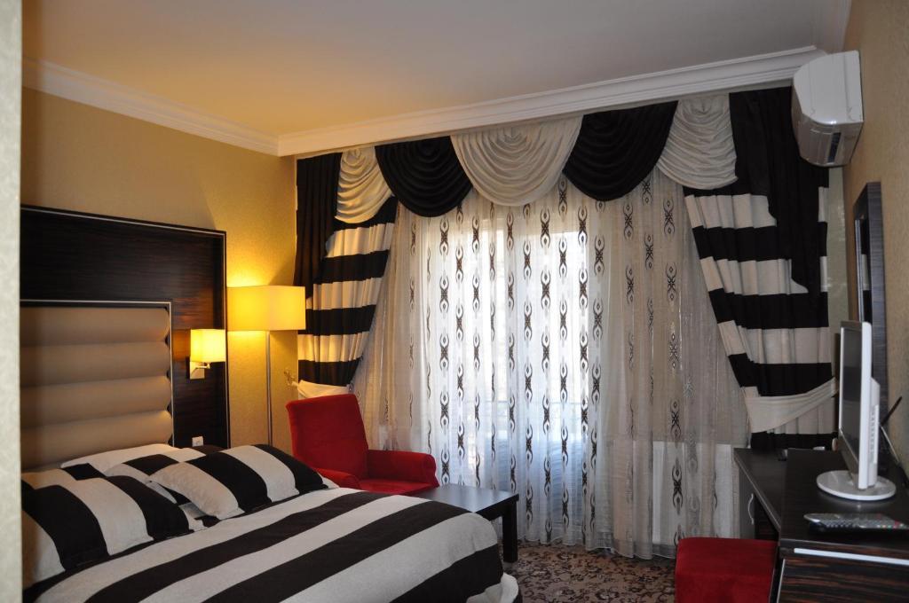 Turist Hotel Ankara Værelse billede