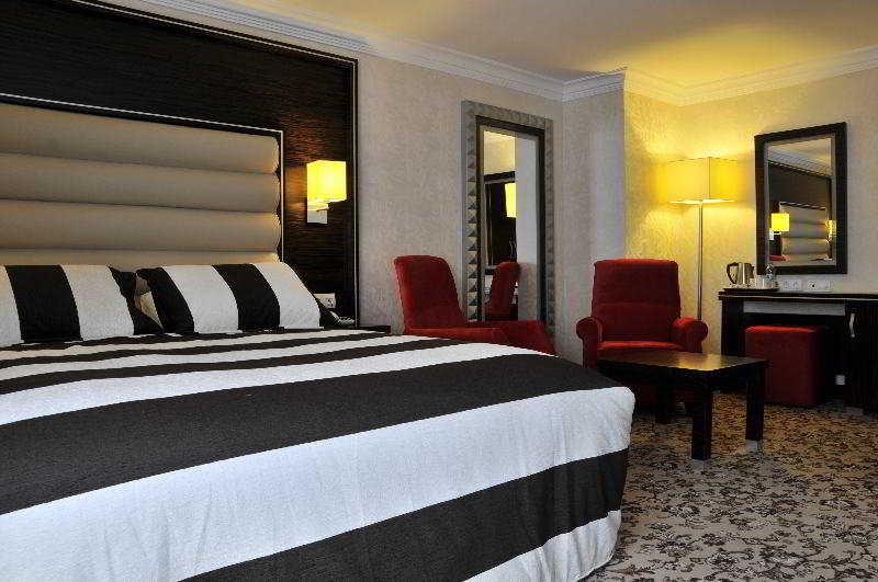 Turist Hotel Ankara Værelse billede